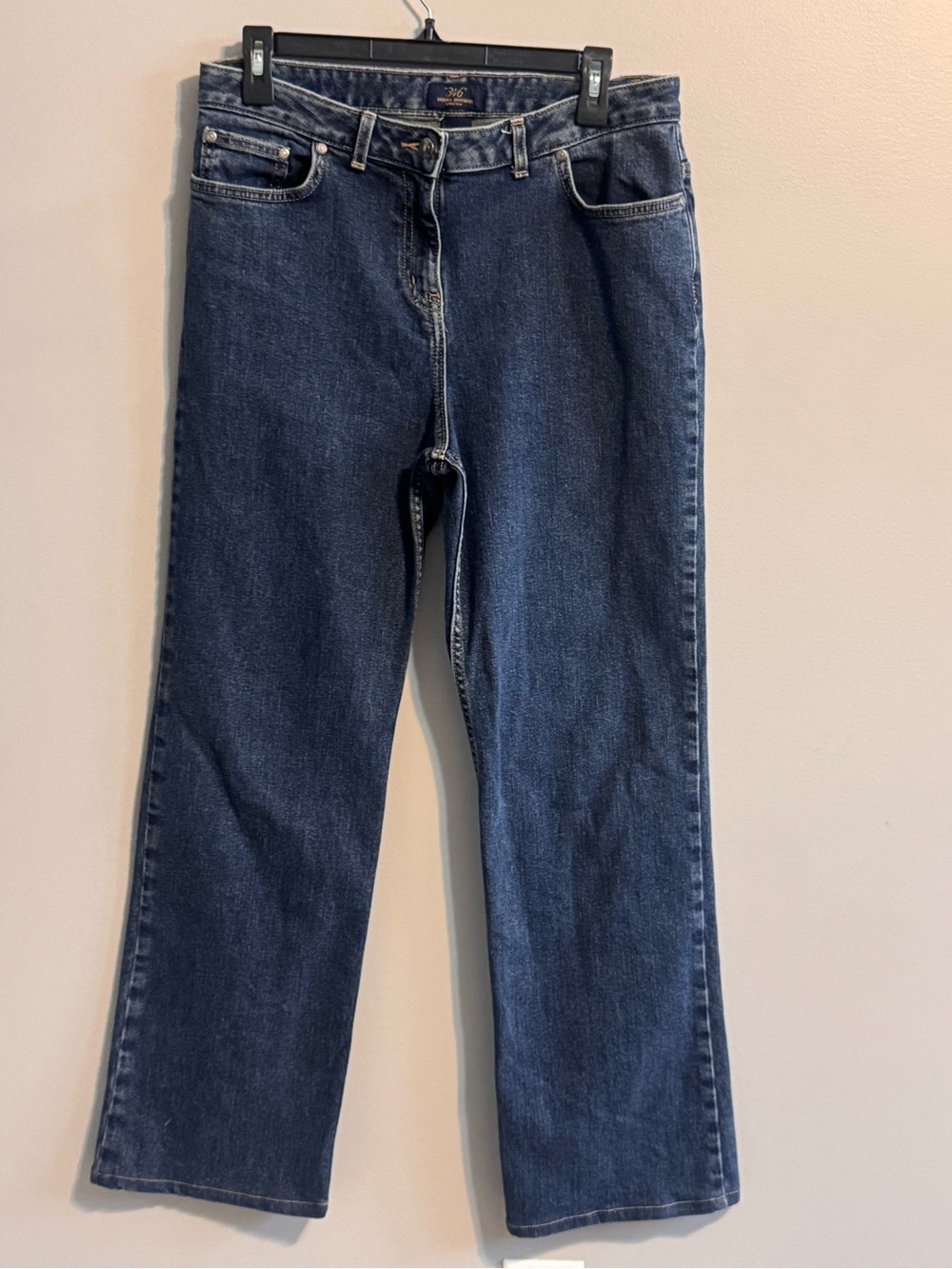 Brooks Brothers 346 Women’s Size 10 Stretch Bootcut Jeans Dark Wash
